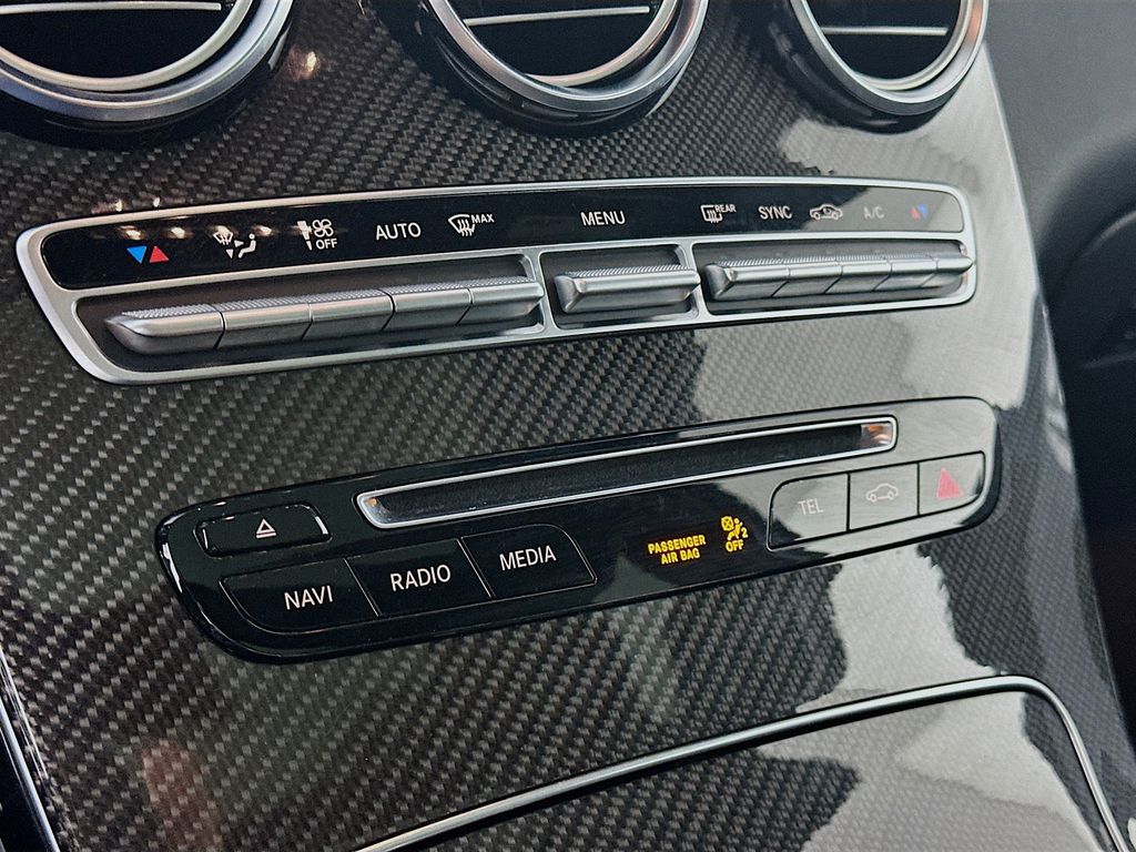 Used 2019 Black Mercedes-Benz GLC 63 AMG® image 18