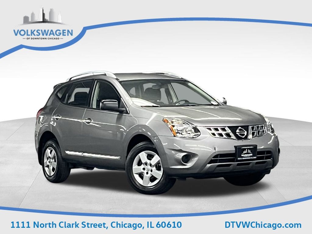 2015 Nissan Rogue Select