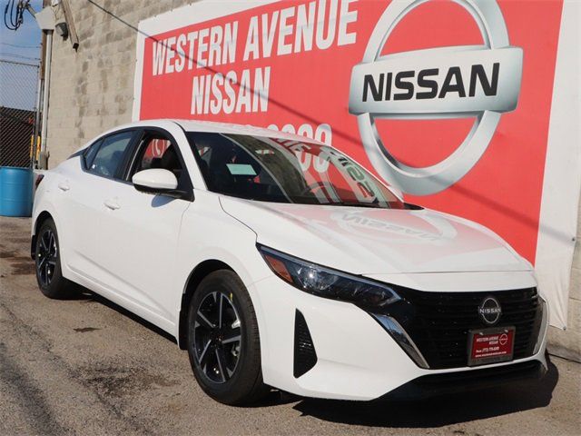 2025 Nissan Sentra SV FWD