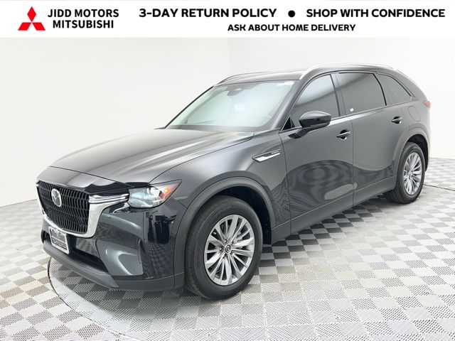 Jet Black Mica 2024 Mazda CX-90 PHEV Preferred AWD SUV / Crossover All-Wheel Drive 8-Speed Automatic