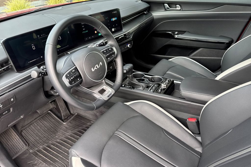 used 2026 Kia K5 car, priced at $29,956