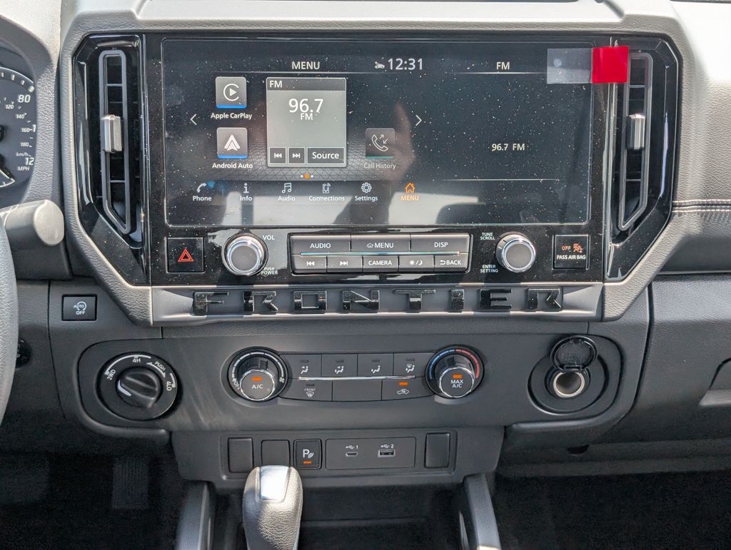 New 2026 Nissan Frontier Truck