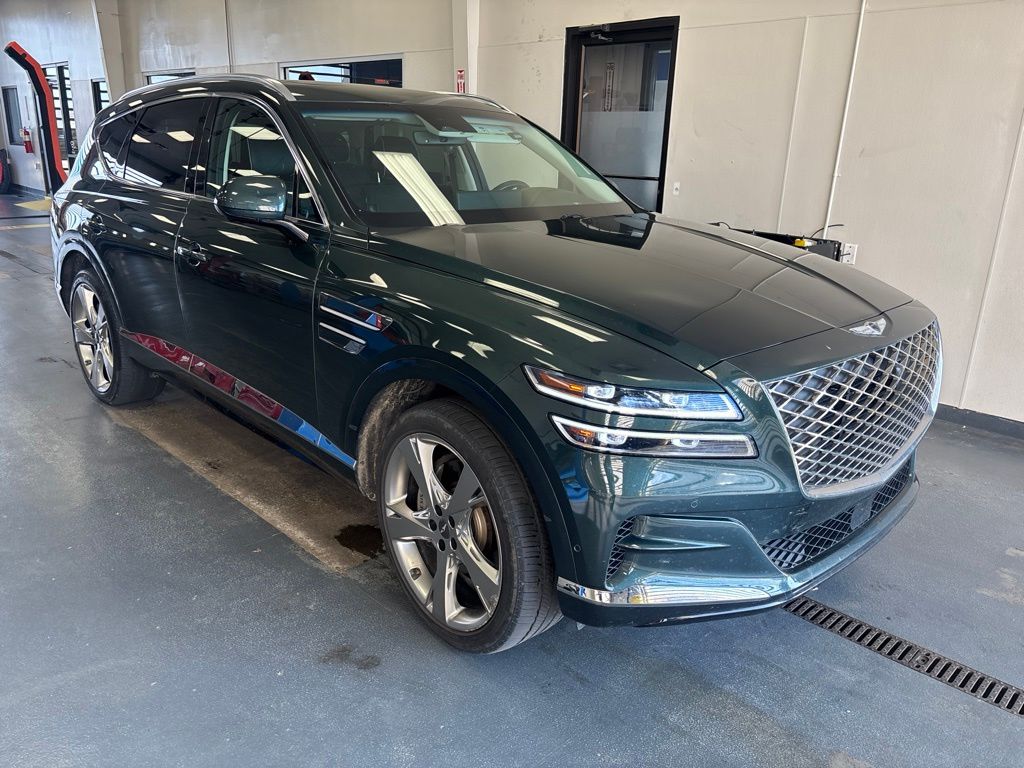 Cardiff Green 2023 Genesis GV80 2.5T AWD SUV / Crossover All-Wheel Drive 8-Speed Automatic