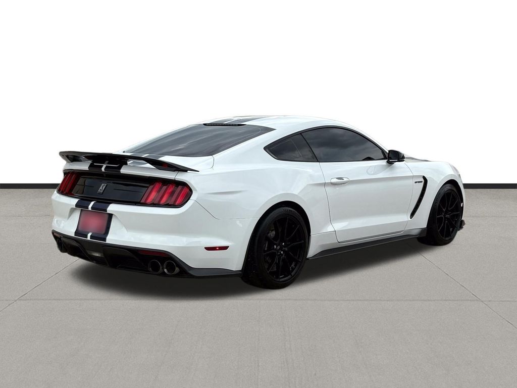 2019 Ford Mustang Shelby GT350 White at Emmons Autoplex