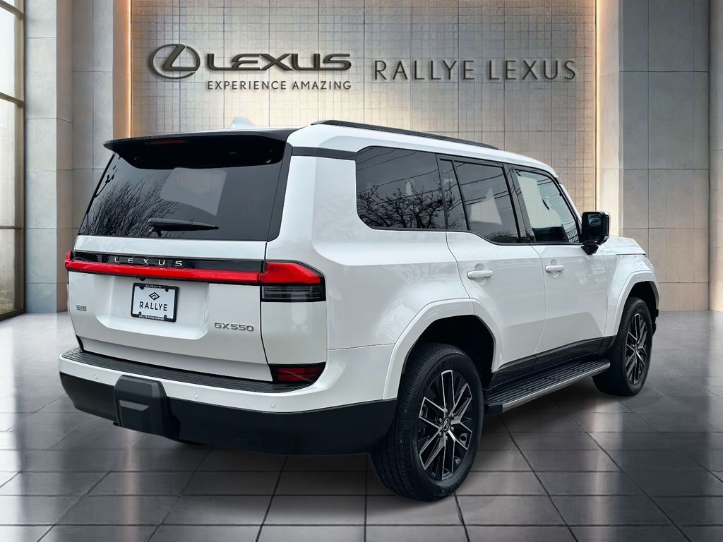 used 2025 Lexus GX car, priced at $85,995