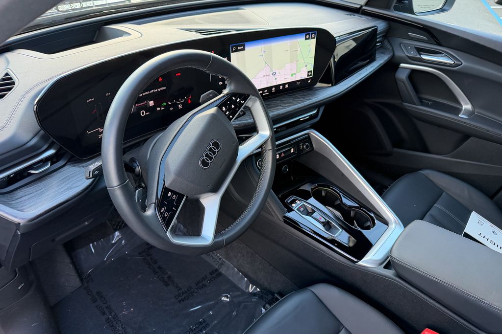 Certified Used 2025 Gray Audi 2.0T Premium Plus image 11