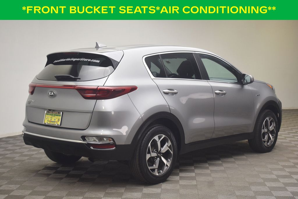 used 2021 Kia Sportage car, priced at $15,500