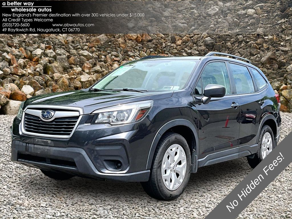 2019 Subaru Forester