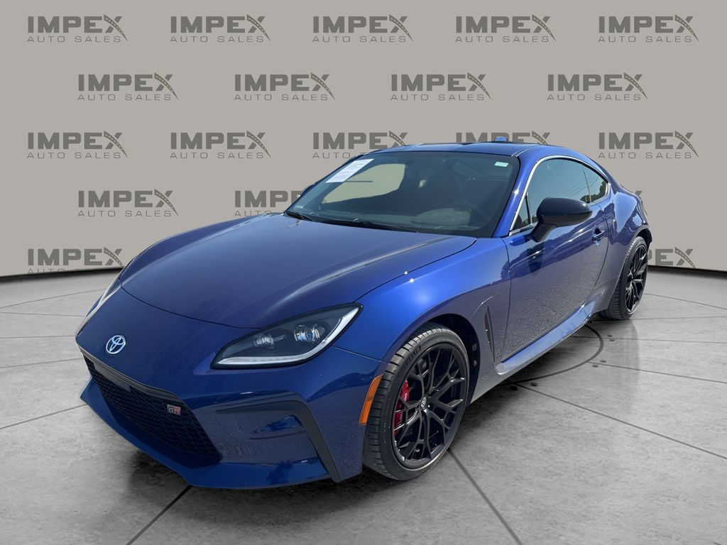 Trueno Blue 2025 Toyota GR86 Premium RWD Coupe Rear-Wheel Drive 6-Speed Manual