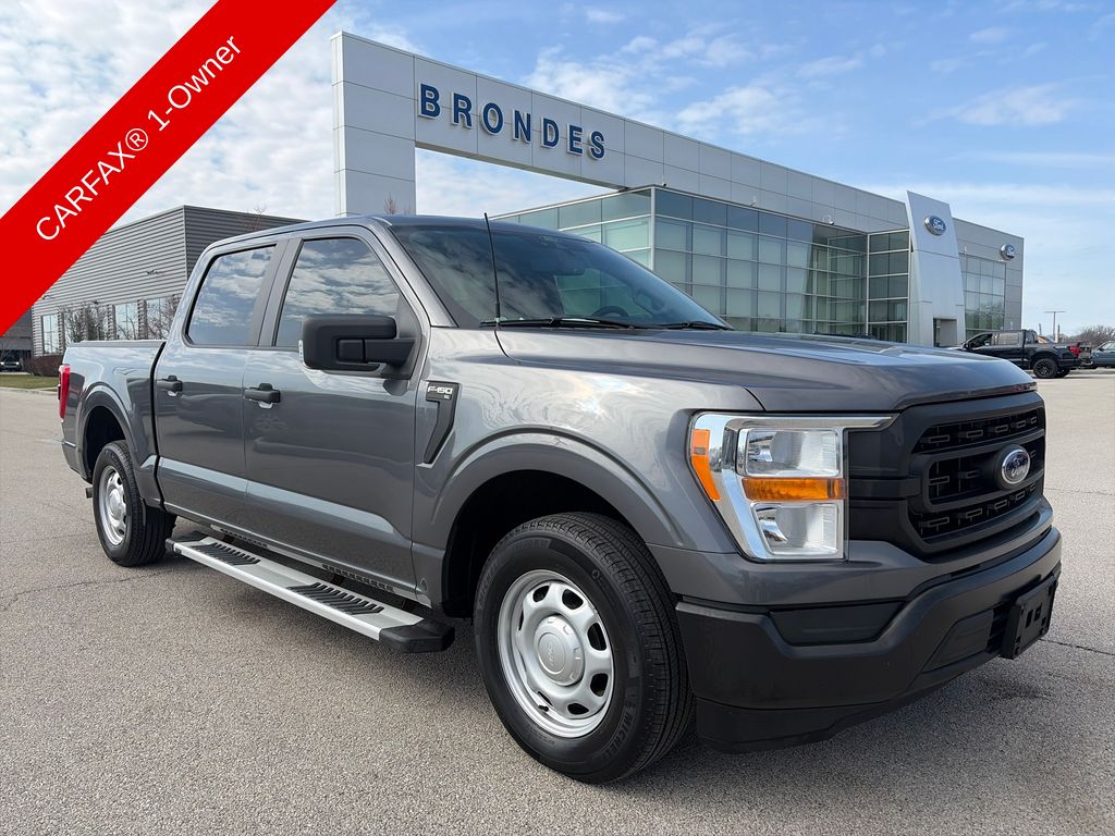 2021 Ford F-150 XL SuperCrew RWD