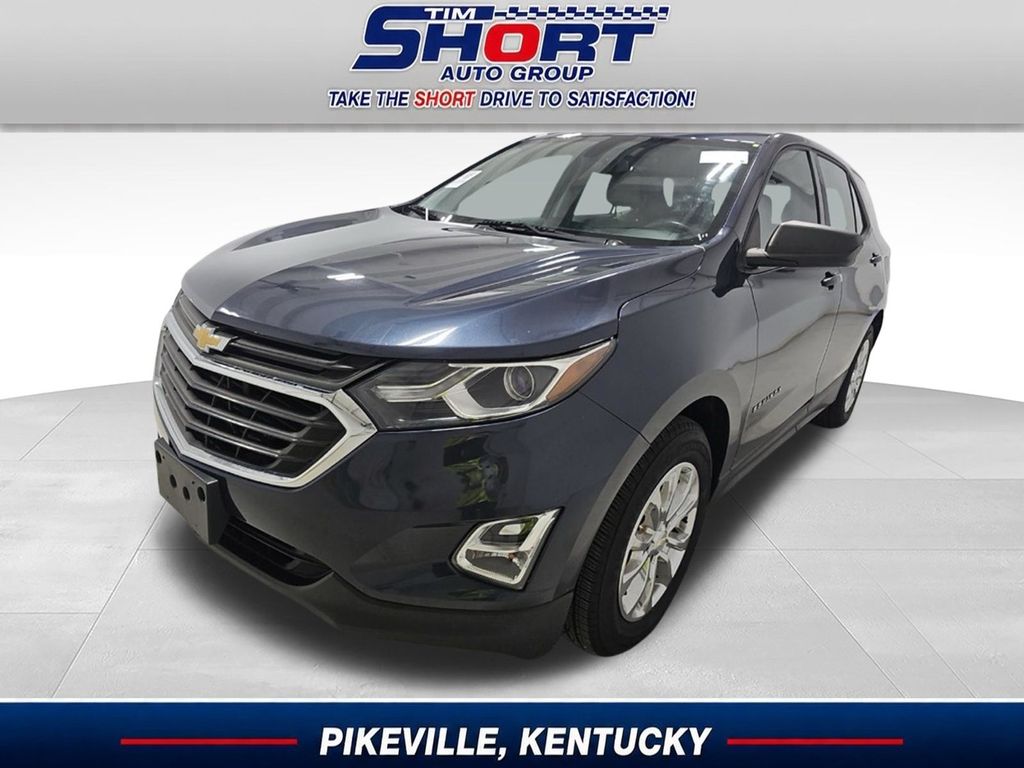 Storm Blue Metallic 2018 Chevrolet Equinox SUV / Crossover Front-Wheel Drive 6-Speed Automatic Overdrive