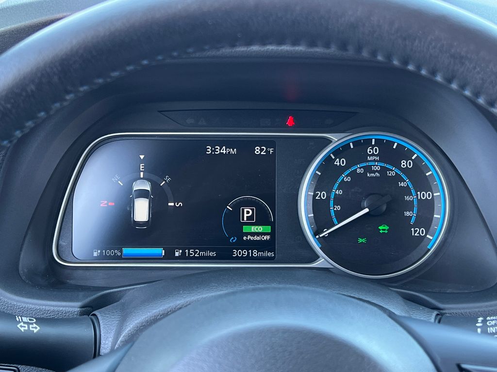 2020 Nissan LEAF SV 40 kWh