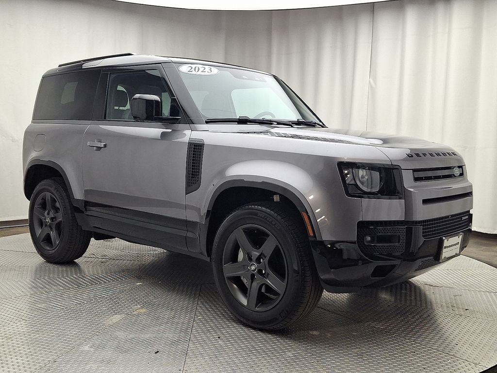 Thumbnail: 2023 Land Rover Defender - 3