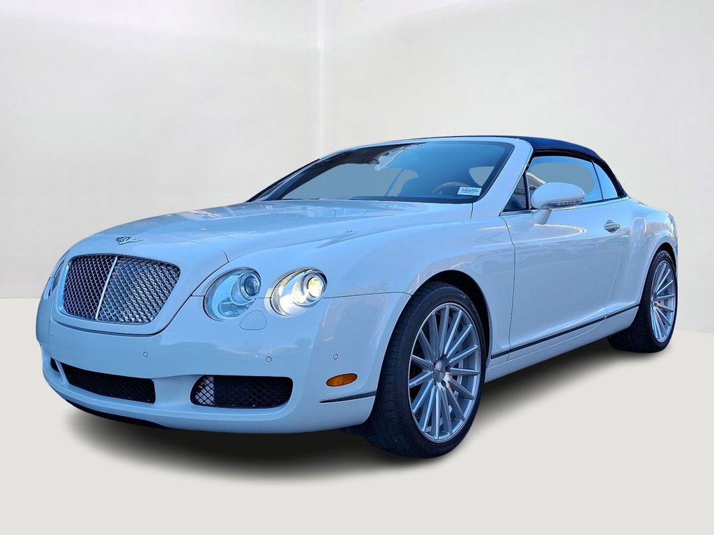 2008 Bentley Continental GTC -
                Annapolis, MD