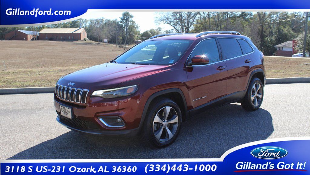 2020 Jeep Cherokee Limited 4WD