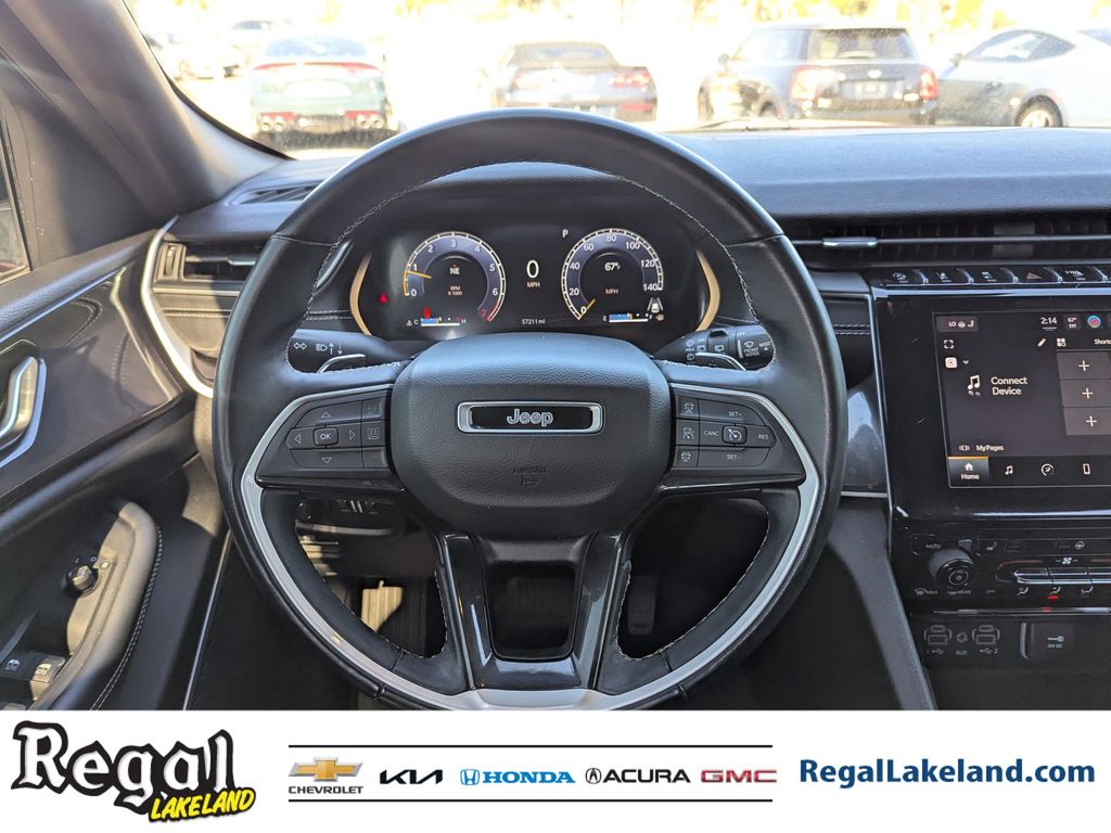 used 2022 Jeep Grand Cherokee car, priced at $27,692