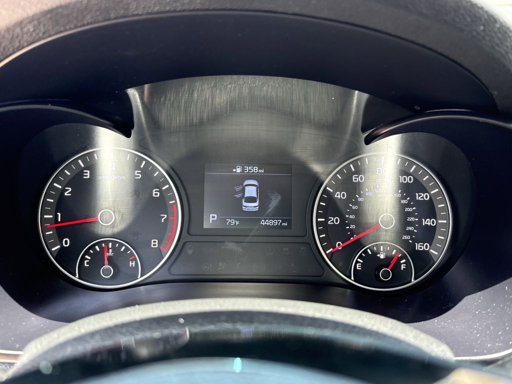 2019 Kia Optima EX Blue at Durrett Motor Company