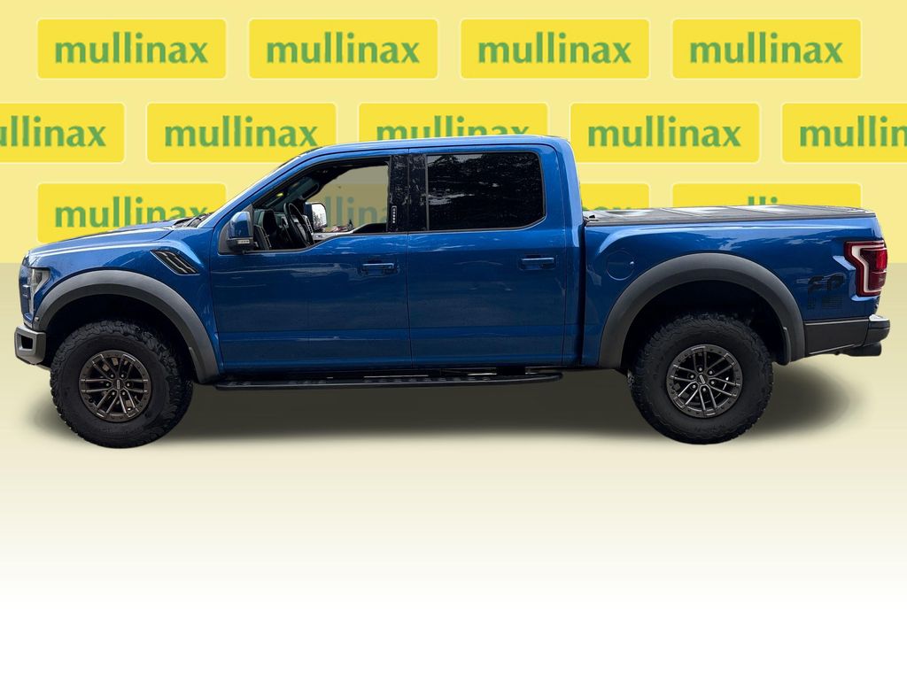 Used 2017 Blue Ford Raptor image 11