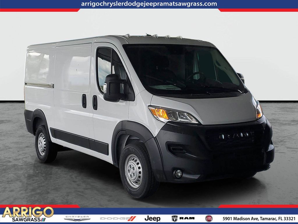 2026 RAM ProMaster 1500 Low Roof