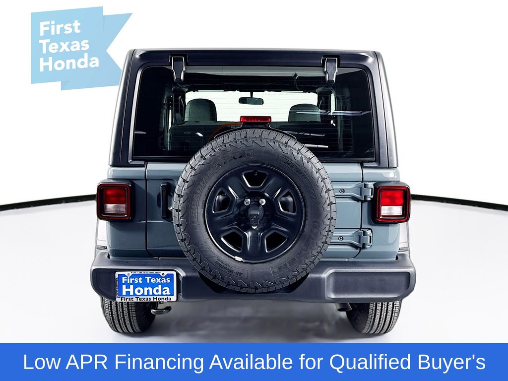 Used Car 2025 Jeep Wrangler  Sport For Sale Under $30,000 In Austin, Texas