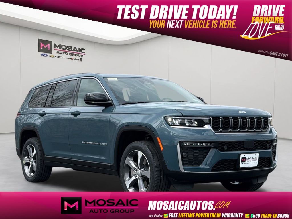 New 2026 Jeep Grand Cherokee L Limited SUVs