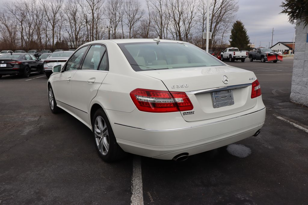 2010 Mercedes-Benz E-Class E 350 3