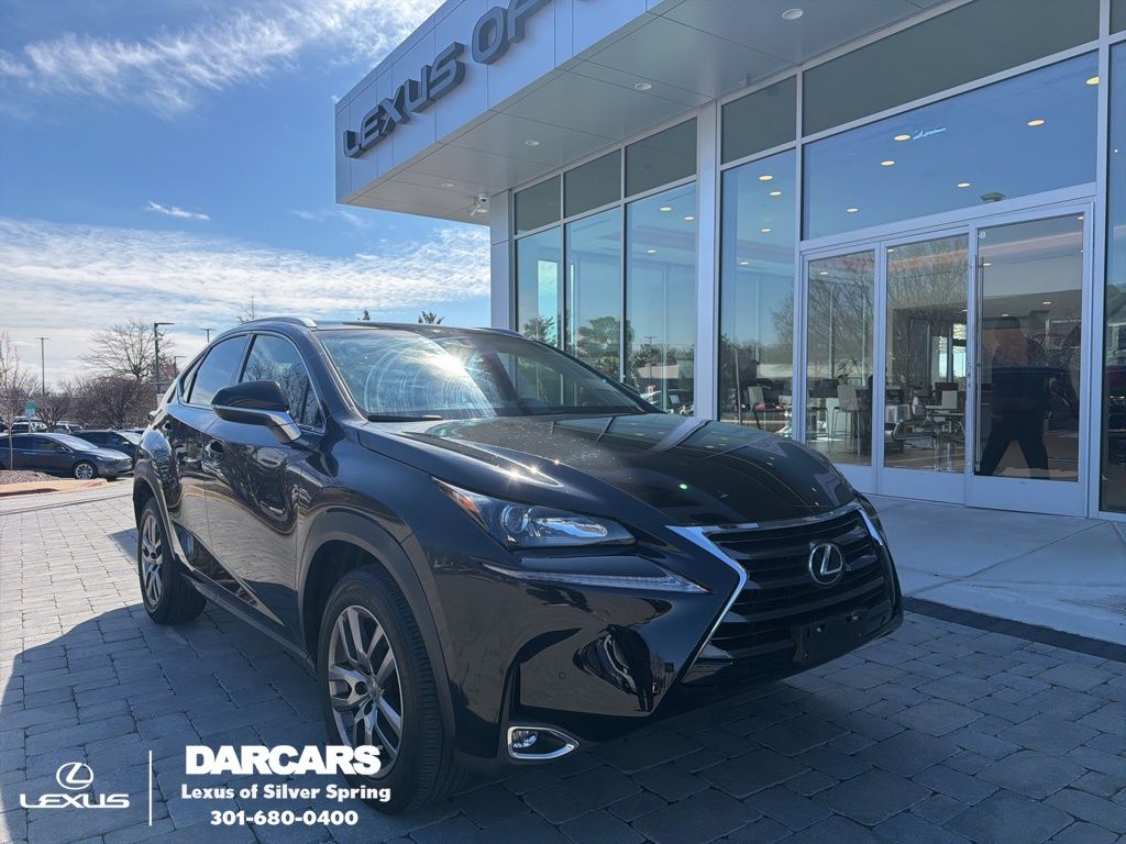 2016 Lexus NX 200t AWD