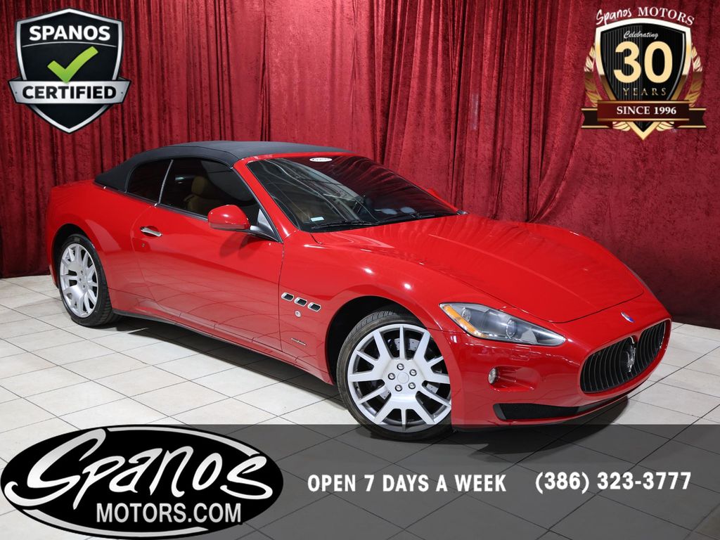 2011 Maserati GranTurismo Convertible