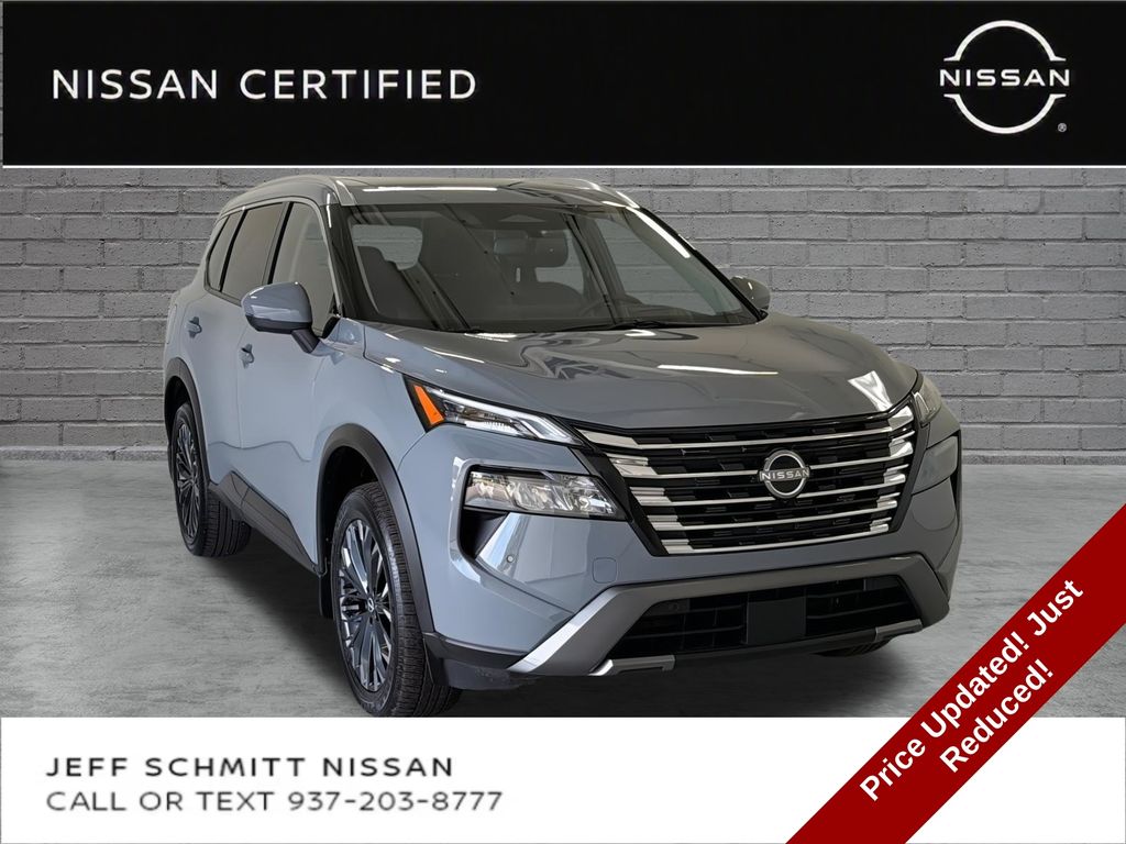 Boulder Gray Pearl 2025 Nissan Rogue SUV / Crossover All-Wheel Drive Continuously Variable Transmission