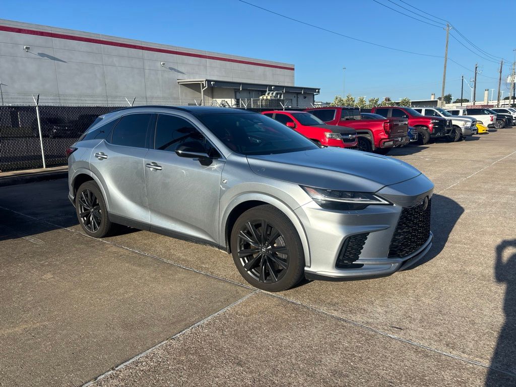 2023 Lexus RX 350 F Sport Handling Silver at Westside Lexus