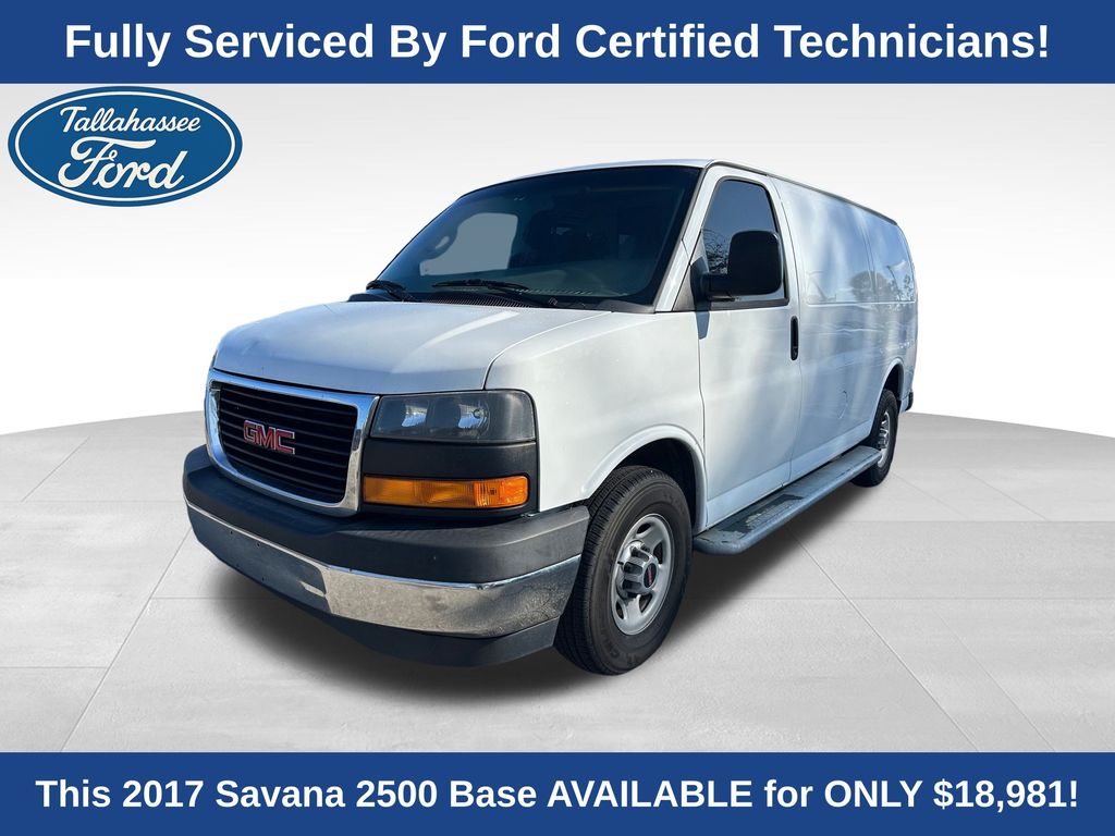 2017 GMC Savana Cargo 2500 RWD