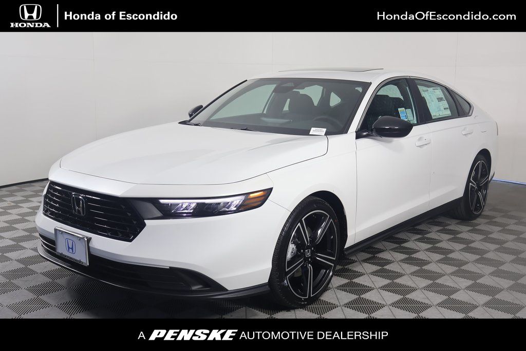 2025 Honda Accord Sport -
                Escondido, CA