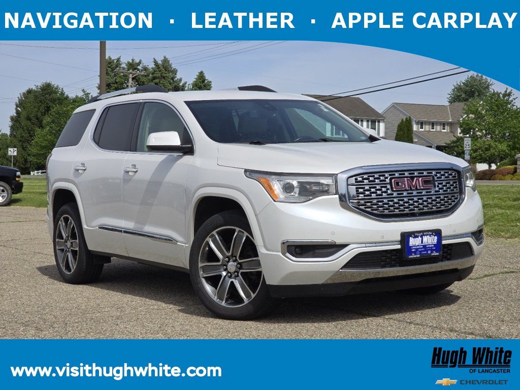 2018 GMC Acadia