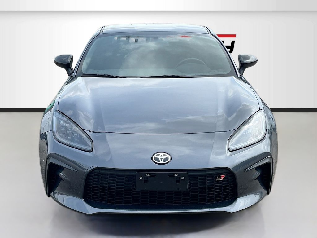 2025 Toyota GR86 Premium Gray at Emmons Autoplex