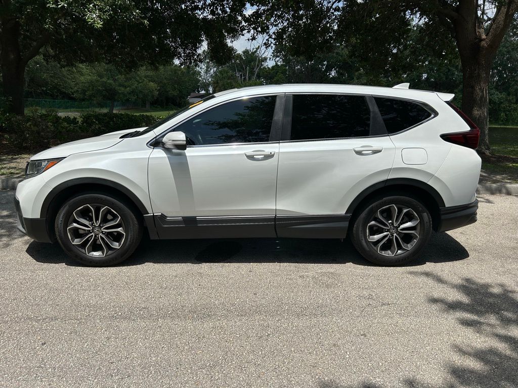 2020 Honda CR-V EX 2