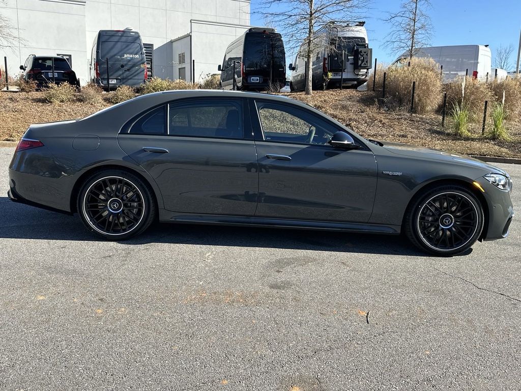 2025 Mercedes-Benz S-Class S 63 E AMG 9