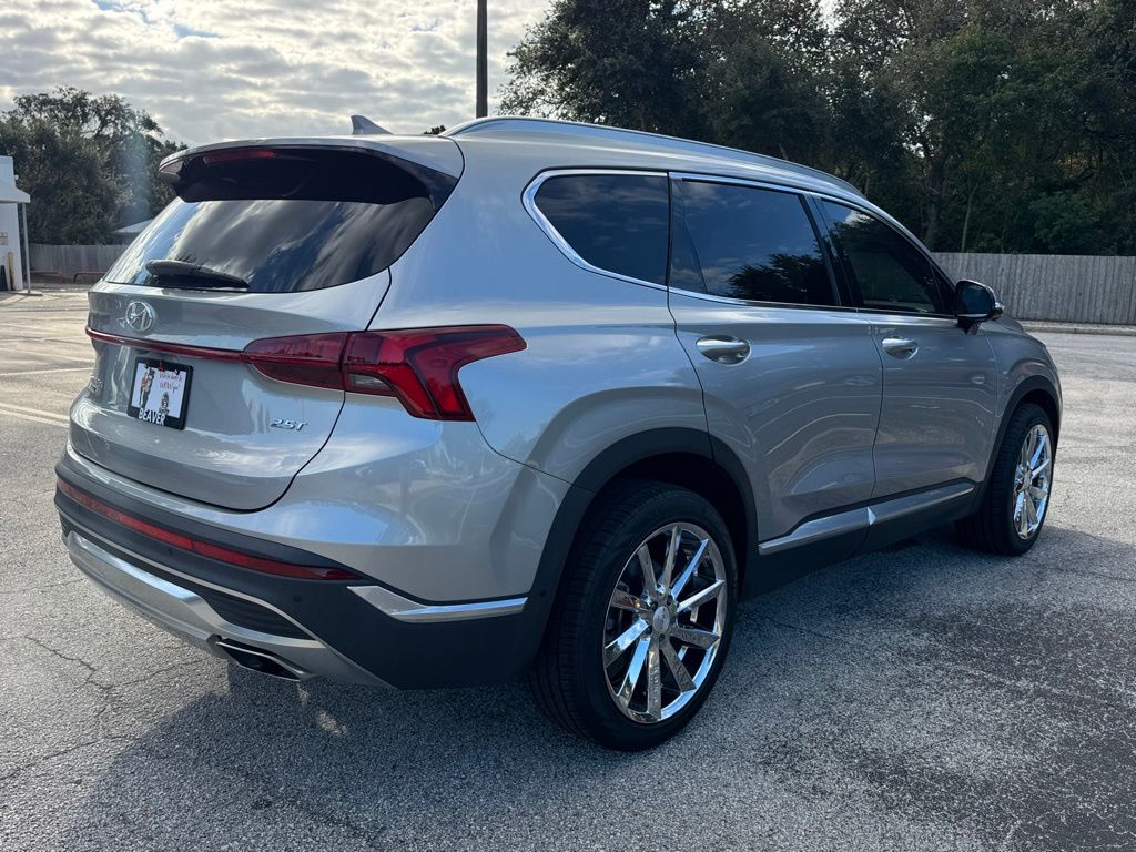 Used 2021 Hyundai Santa Fe SUV