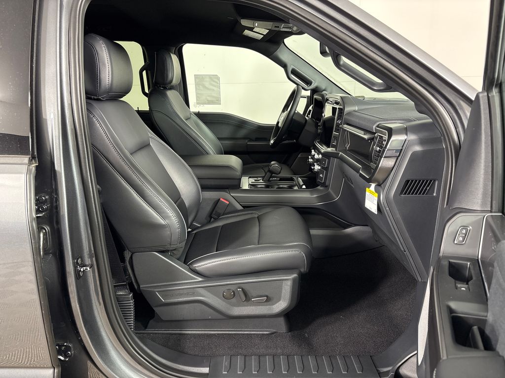New 2026 Gray Ford Lariat image 5