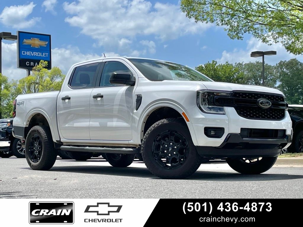 2026 Ford Ranger XLT SuperCrew 4WD