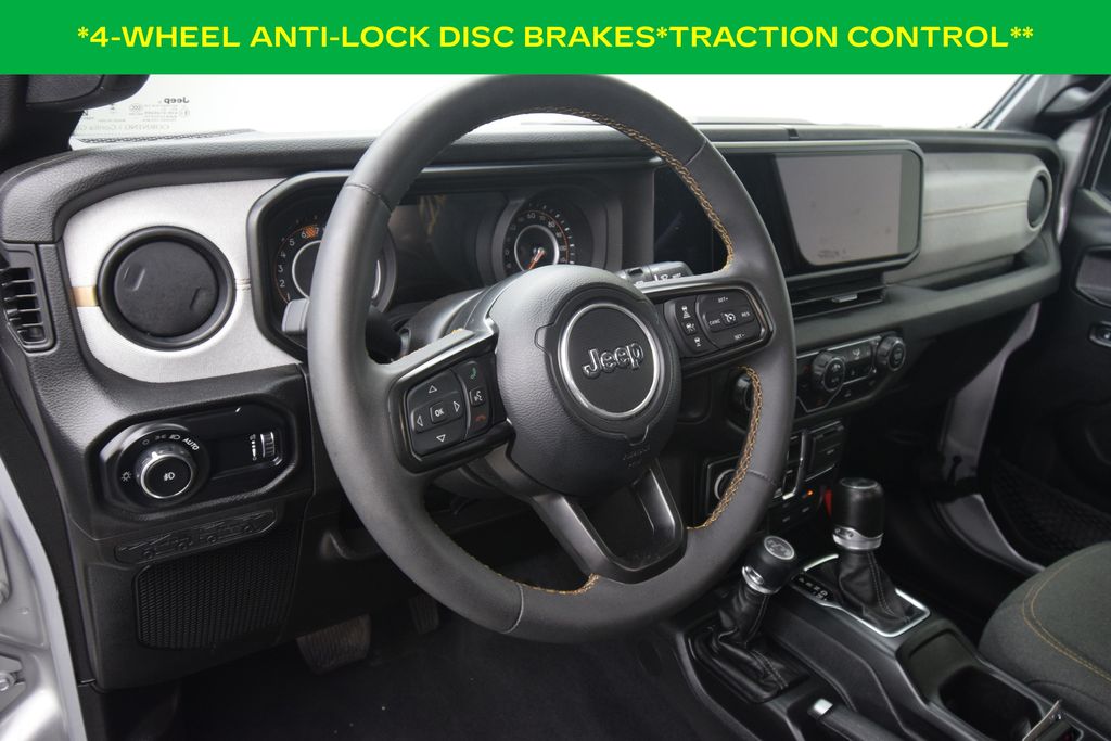 used 2024 Jeep Wrangler car, priced at $33,800
