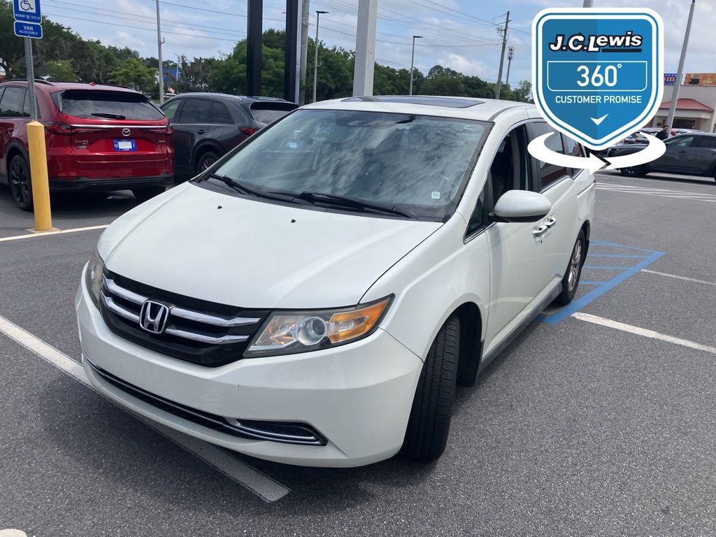 2015 Honda Odyssey EX-L