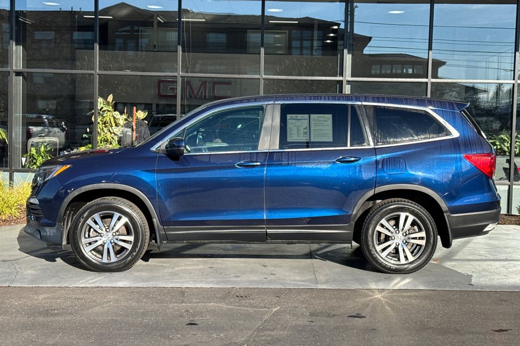 used 2017 Honda Pilot car, priced at $19,916