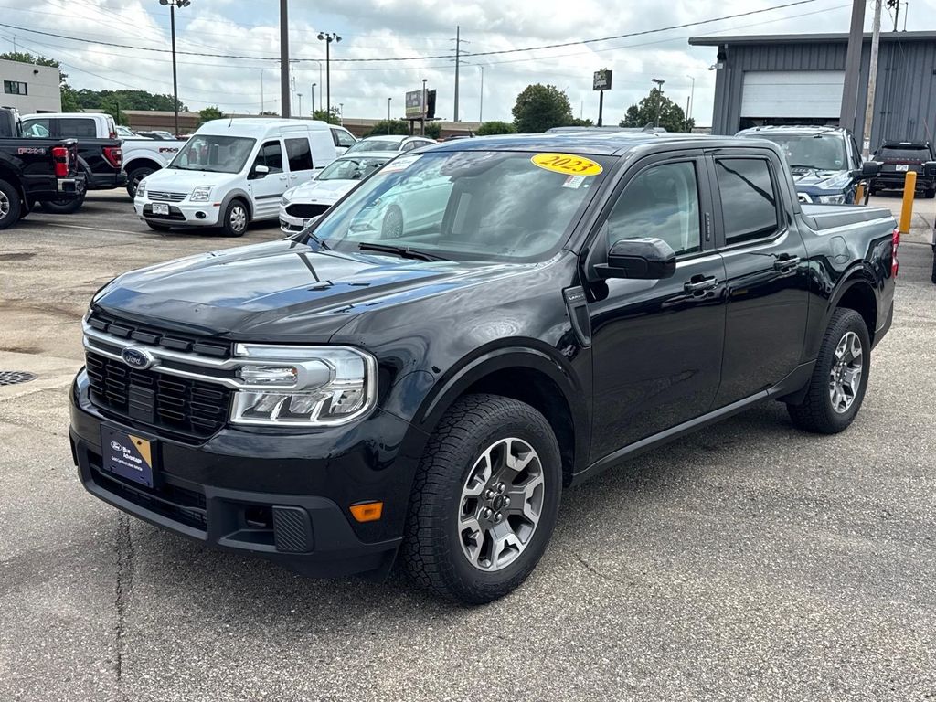 Certified Used 2023 Shadow Black Ford Lariat image 2
