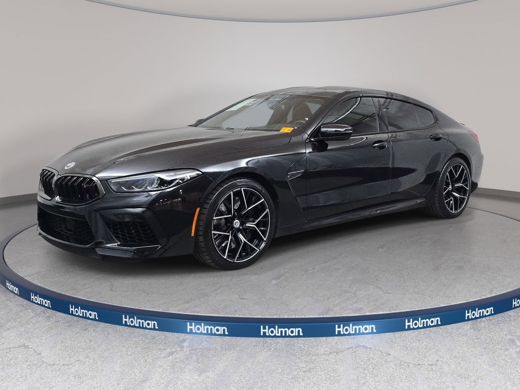 Black Sapphire Metallic 2023 BMW M8 Competition Gran Coupe AWD Sedan All-Wheel Drive 8-Speed Automatic