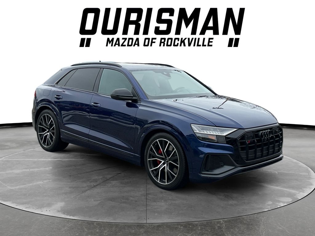 2023 Audi SQ8 4.0T quattro Prestige