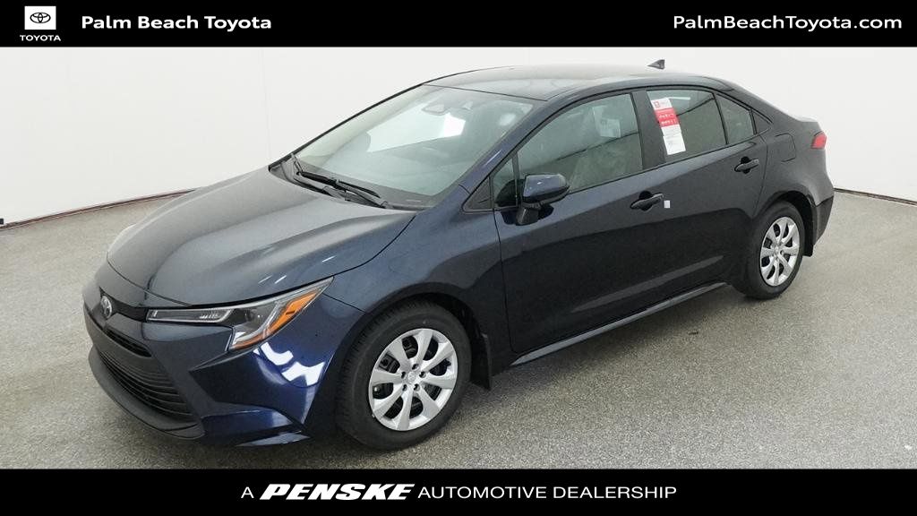 2026 Toyota Corolla LE CVT's photo