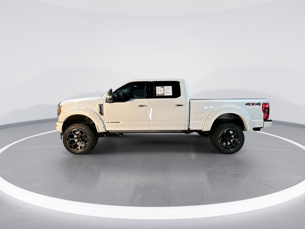 2020 Ford F-350SD Platinum White at Mazda of Columbia