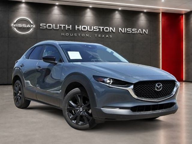 2025 Mazda CX-30 2.5 S Carbon Edition Gray at Cook Ford