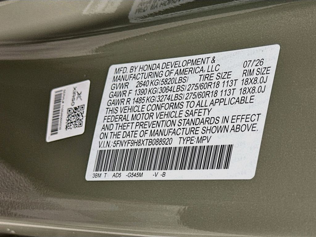 Thumbnail: 2026 Honda Passport - 24