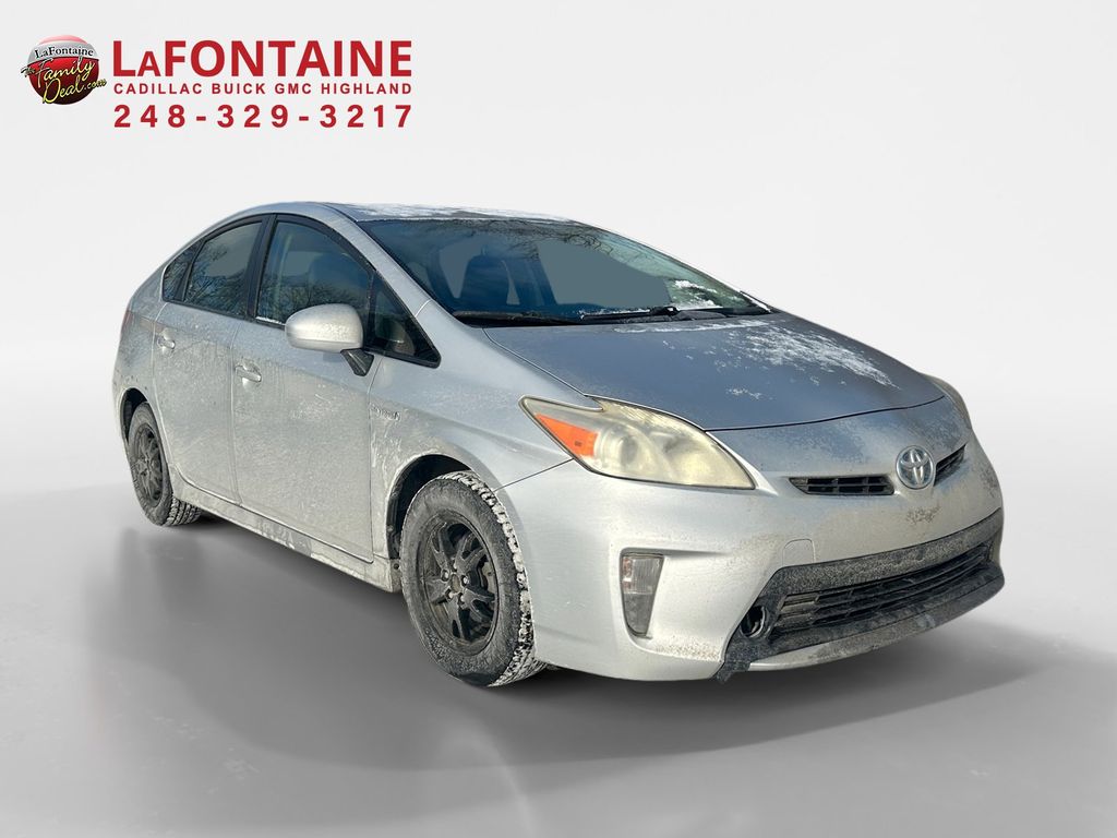 2015 Toyota Prius Three 3